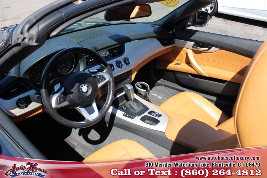 2011 BMW Z4 2dr Roadster sDrive30i, available for sale in Plantsville, Connecticut | Auto House of Luxury. Plantsville, Connecticut 2011 BMW Z4 2dr Roadster sDrive30i, available for sale in Plantsville, Connecticut | Auto House of Luxury. Plantsville, Connecticut