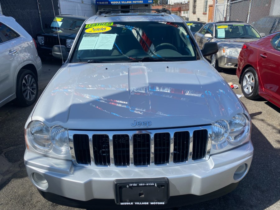 2006 Jeep Grand Cherokee 4dr Limited 4WD, available for sale in Middle Village, New York | Middle Village Motors . Middle Village, New York 2006 Jeep Grand Cherokee 4dr Limited 4WD, available for sale in Middle Village, New York | Middle Village Motors . Middle Village, New York