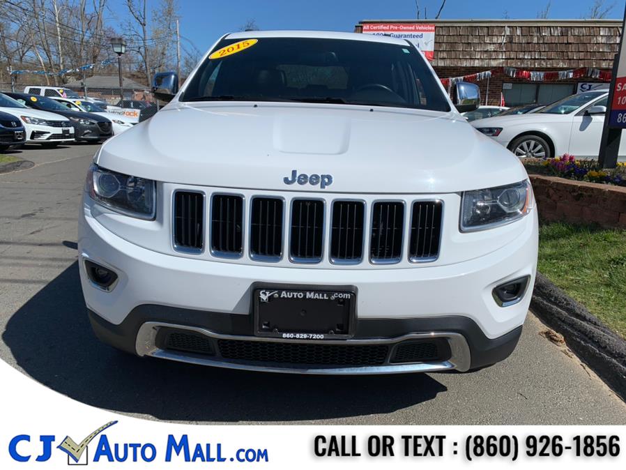 Used Jeep Grand Cherokee 4WD 4dr Limited 2015 | CJ Auto Mall. Bristol, Connecticut Used Jeep Grand Cherokee 4WD 4dr Limited 2015 | CJ Auto Mall. Bristol, Connecticut