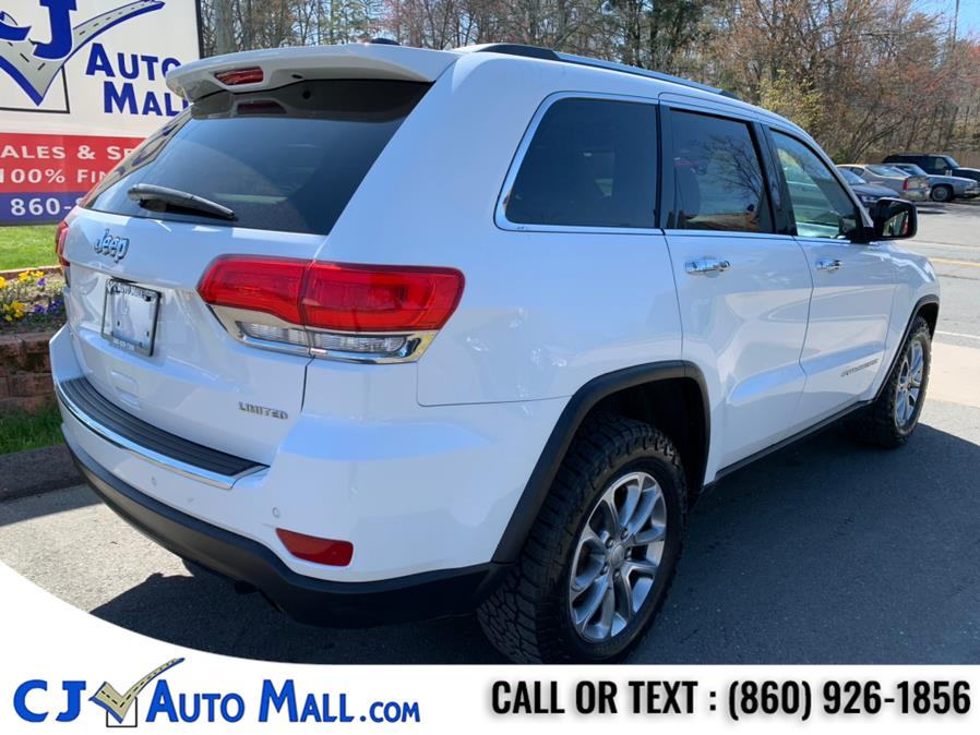 Used Jeep Grand Cherokee 4WD 4dr Limited 2015 | CJ Auto Mall. Bristol, Connecticut Used Jeep Grand Cherokee 4WD 4dr Limited 2015 | CJ Auto Mall. Bristol, Connecticut