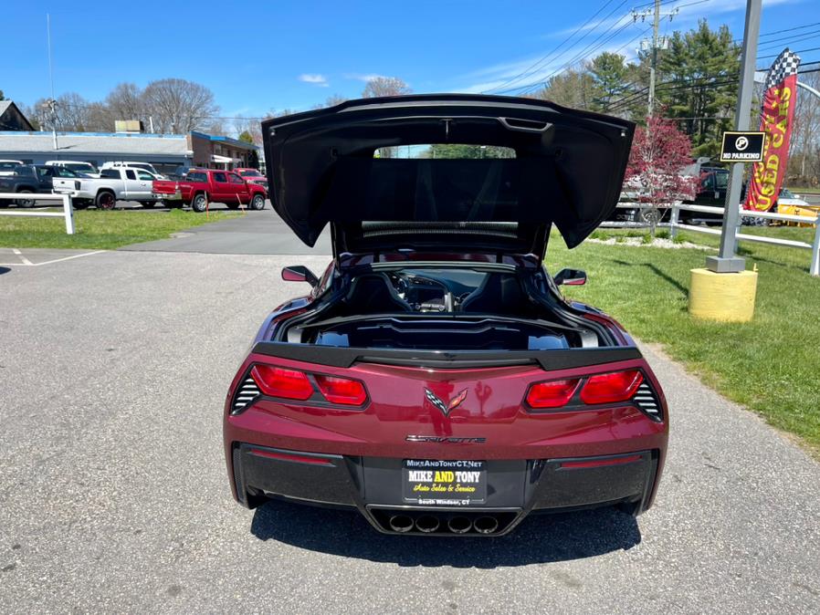 Used Chevrolet Corvette 2dr Stingray Cpe w/1LT 2016 | Mike And Tony Auto Sales, Inc. South Windsor, Connecticut Used Chevrolet Corvette 2dr Stingray Cpe w/1LT 2016 | Mike And Tony Auto Sales, Inc. South Windsor, Connecticut