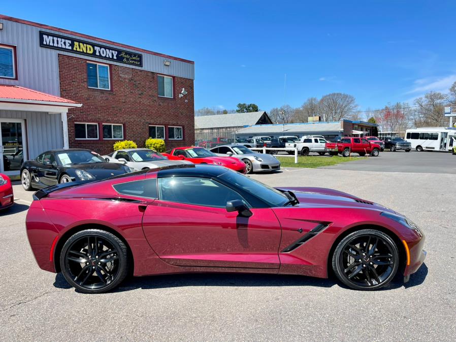 Used Chevrolet Corvette 2dr Stingray Cpe w/1LT 2016 | Mike And Tony Auto Sales, Inc. South Windsor, Connecticut Used Chevrolet Corvette 2dr Stingray Cpe w/1LT 2016 | Mike And Tony Auto Sales, Inc. South Windsor, Connecticut