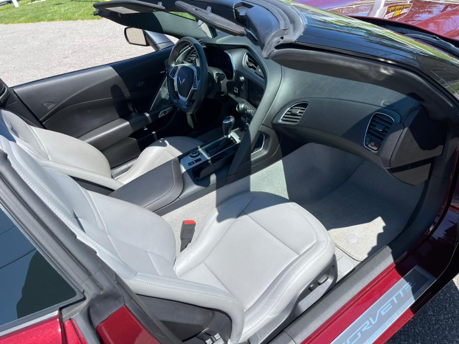 Used Chevrolet Corvette 2dr Stingray Cpe w/1LT 2016 | Mike And Tony Auto Sales, Inc. South Windsor, Connecticut Used Chevrolet Corvette 2dr Stingray Cpe w/1LT 2016 | Mike And Tony Auto Sales, Inc. South Windsor, Connecticut