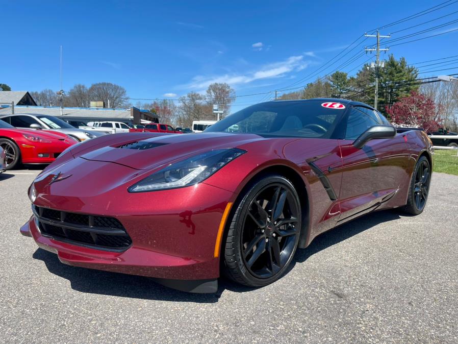 Used Chevrolet Corvette 2dr Stingray Cpe w/1LT 2016 | Mike And Tony Auto Sales, Inc. South Windsor, Connecticut