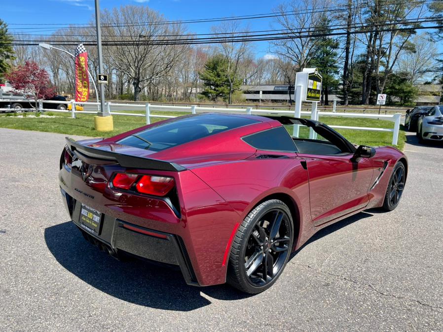 Used Chevrolet Corvette 2dr Stingray Cpe w/1LT 2016 | Mike And Tony Auto Sales, Inc. South Windsor, Connecticut Used Chevrolet Corvette 2dr Stingray Cpe w/1LT 2016 | Mike And Tony Auto Sales, Inc. South Windsor, Connecticut