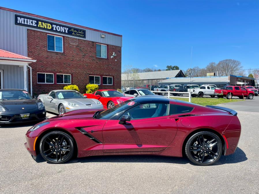 Used Chevrolet Corvette 2dr Stingray Cpe w/1LT 2016 | Mike And Tony Auto Sales, Inc. South Windsor, Connecticut Used Chevrolet Corvette 2dr Stingray Cpe w/1LT 2016 | Mike And Tony Auto Sales, Inc. South Windsor, Connecticut