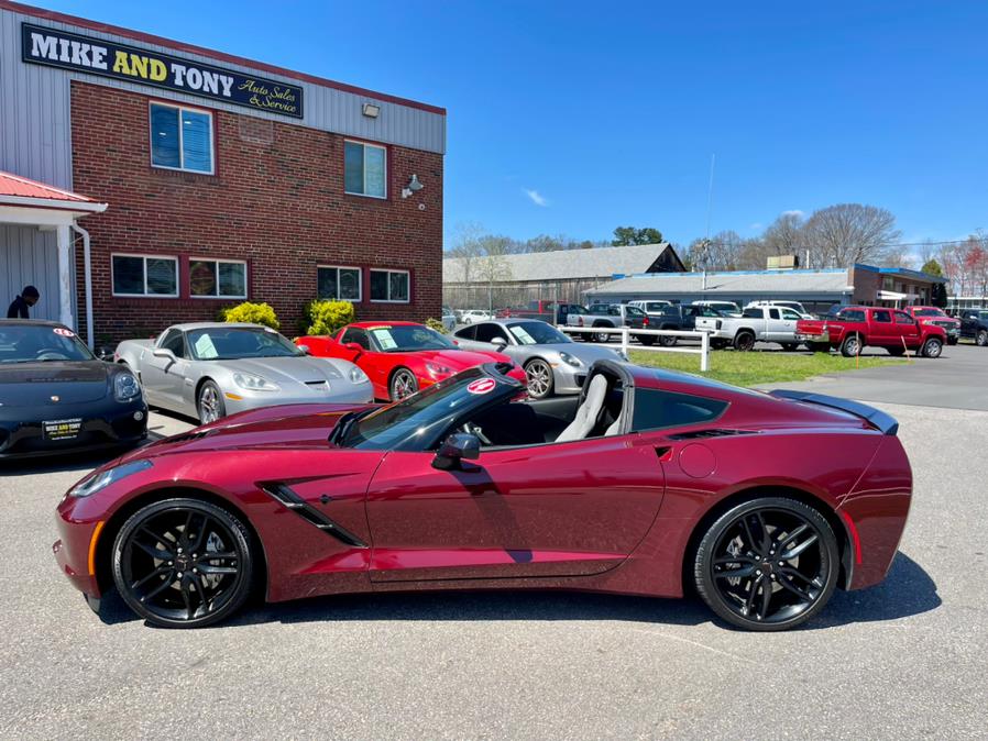 Used Chevrolet Corvette 2dr Stingray Cpe w/1LT 2016 | Mike And Tony Auto Sales, Inc. South Windsor, Connecticut Used Chevrolet Corvette 2dr Stingray Cpe w/1LT 2016 | Mike And Tony Auto Sales, Inc. South Windsor, Connecticut