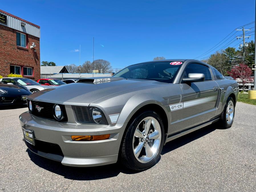 2009 Ford Mustang 2dr Cpe GT Premium, available for sale in South Windsor, Connecticut | Mike And Tony Auto Sales, Inc. South Windsor, Connecticut