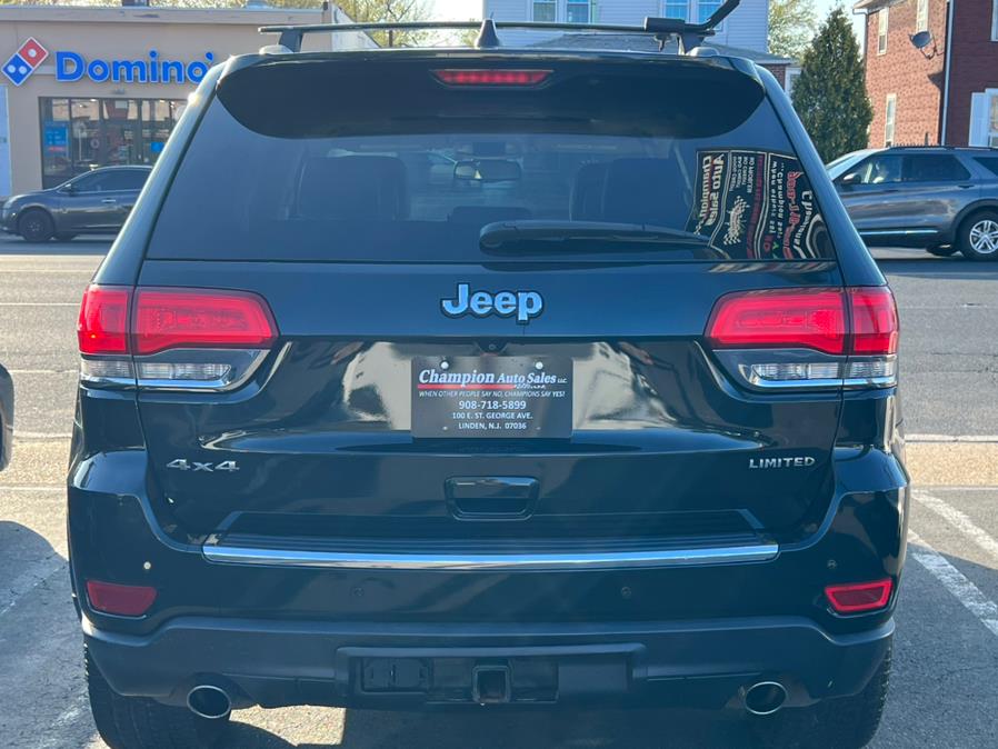 Used Jeep Grand Cherokee 4WD 4dr Limited 2014 | Champion Used Auto Sales. Linden, New Jersey