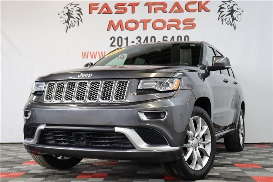 2016 Jeep Grand Cherokee SUMMIT CALIFORNIA EDITION, available for sale in Paterson, New Jersey | Fast Track Motors. Paterson, New Jersey