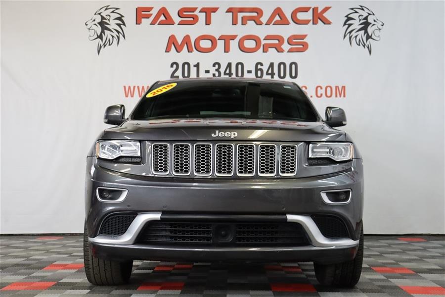 2016 Jeep Grand Cherokee SUMMIT CALIFORNIA EDITION, available for sale in Paterson, New Jersey | Fast Track Motors. Paterson, New Jersey 2016 Jeep Grand Cherokee SUMMIT CALIFORNIA EDITION, available for sale in Paterson, New Jersey | Fast Track Motors. Paterson, New Jersey