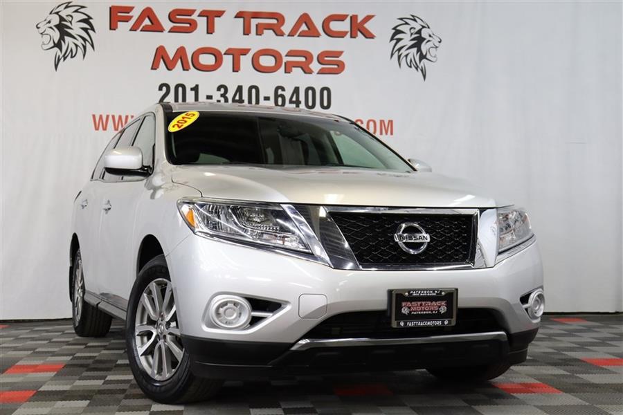 Used Nissan Pathfinder S 2015 | Fast Track Motors. Paterson, New Jersey Used Nissan Pathfinder S 2015 | Fast Track Motors. Paterson, New Jersey