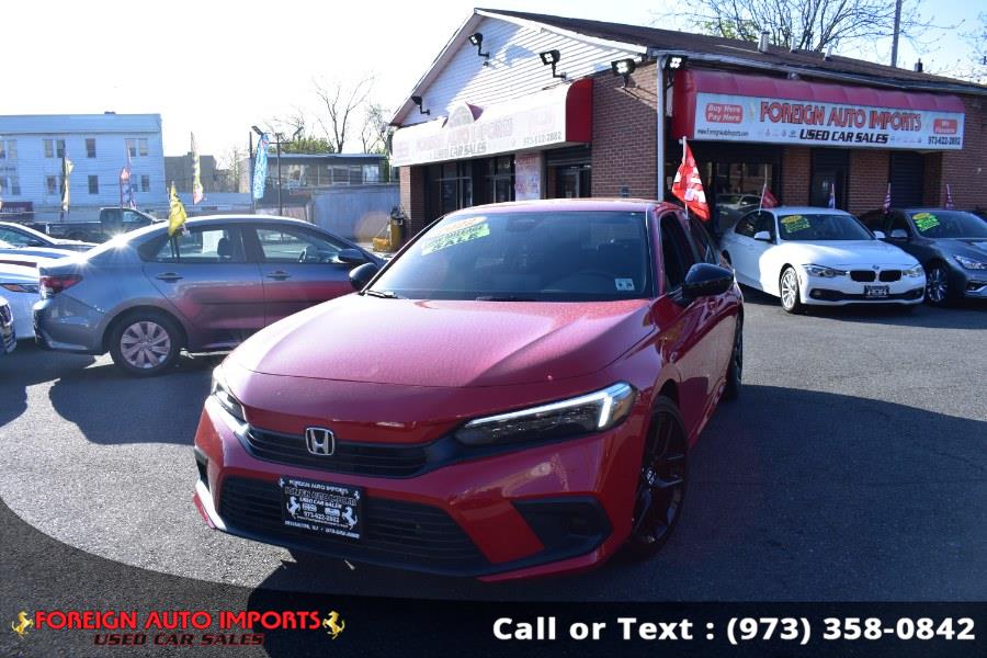 Used Honda Civic Sedan Sport CVT 2022 | Foreign Auto Imports. Irvington, New Jersey