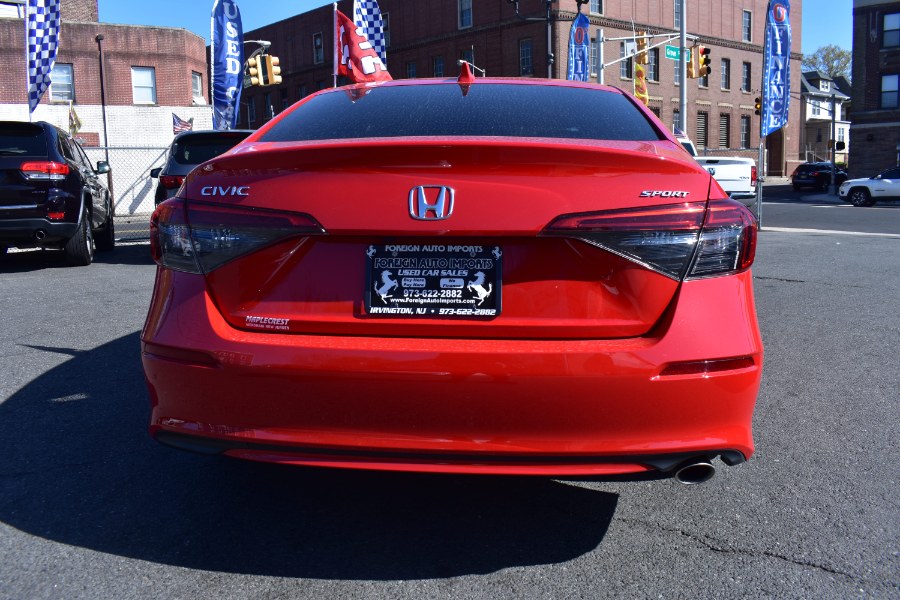 Used Honda Civic Sedan Sport CVT 2022 | Foreign Auto Imports. Irvington, New Jersey