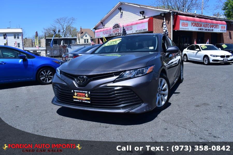Used Toyota Camry LE Auto (Natl) 2019 | Foreign Auto Imports. Irvington, New Jersey