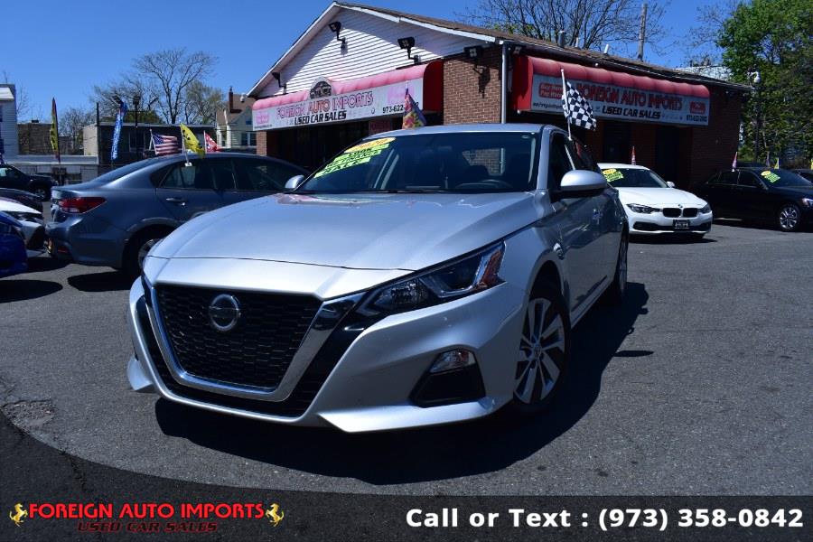 2020 Nissan Altima 2.5 S Sedan, available for sale in Irvington, New Jersey | Foreign Auto Imports. Irvington, New Jersey