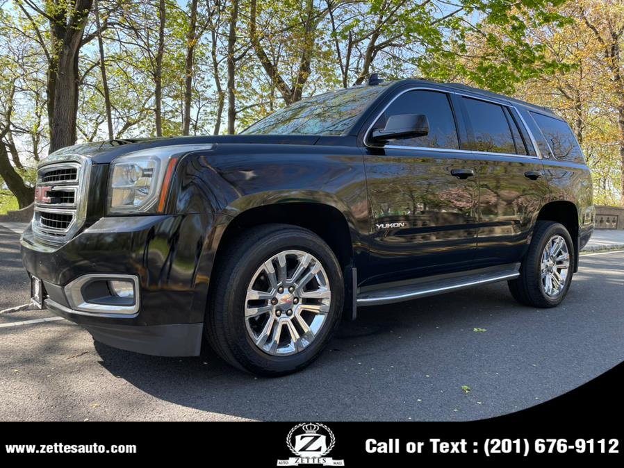 2016 GMC Yukon 4WD 4dr SLT, available for sale in Jersey City, New Jersey | Zettes Auto Mall. Jersey City, New Jersey