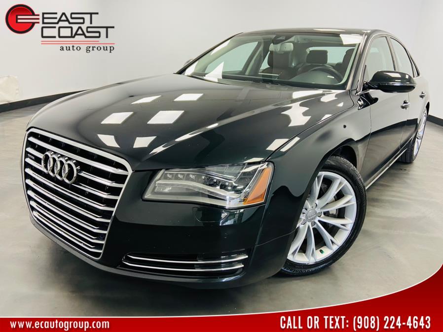 Used Audi A8 4dr Sdn 3.0T 2014 | East Coast Auto Group. Linden, New Jersey