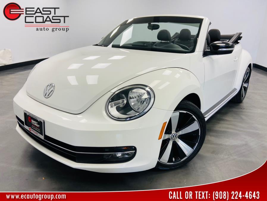 2013 Volkswagen Beetle Convertible 2dr DSG 2.0T 60s Edition PZEV, available for sale in Linden, New Jersey | East Coast Auto Group. Linden, New Jersey