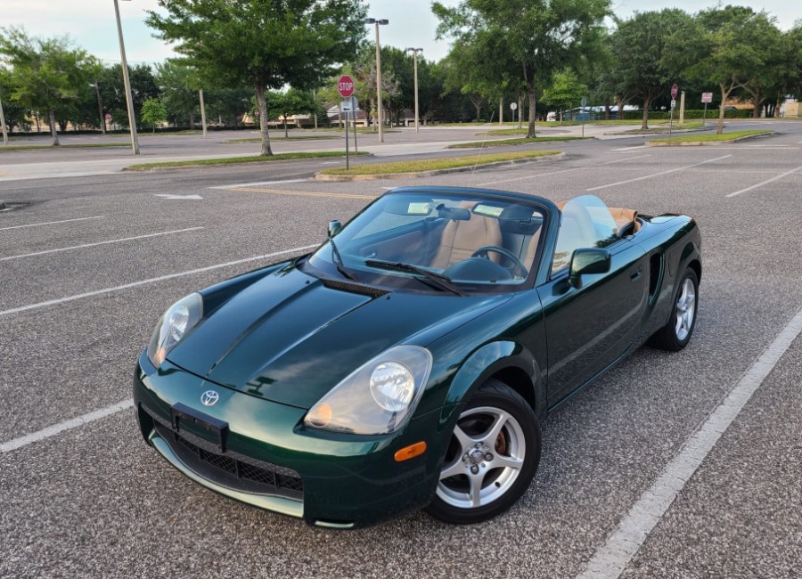 2002 Toyota MR2 Spyder 2dr Conv Manual SEQ, available for sale in Longwood, Florida | Majestic Autos Inc.. Longwood, Florida