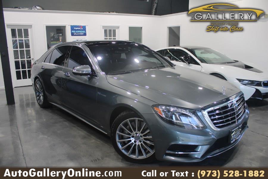 Used Mercedes-Benz S-Class 4dr Sdn S 550 4MATIC 2016 | Auto Gallery. Lodi, New Jersey