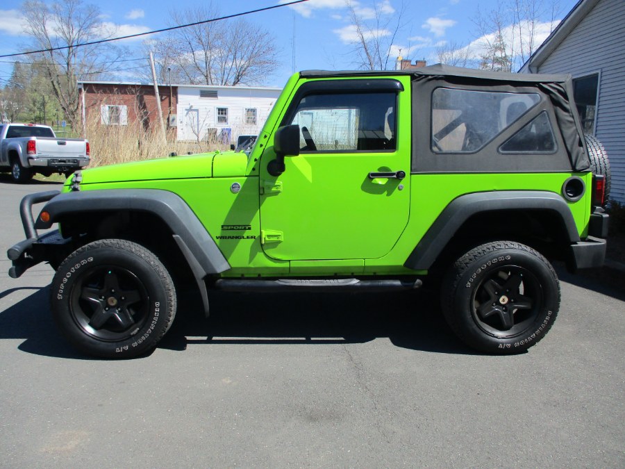 2013 Jeep Wrangler 4WD 2dr Sport, available for sale in Suffield, Connecticut | Suffield Auto Sales. Suffield, Connecticut 2013 Jeep Wrangler 4WD 2dr Sport, available for sale in Suffield, Connecticut | Suffield Auto Sales. Suffield, Connecticut