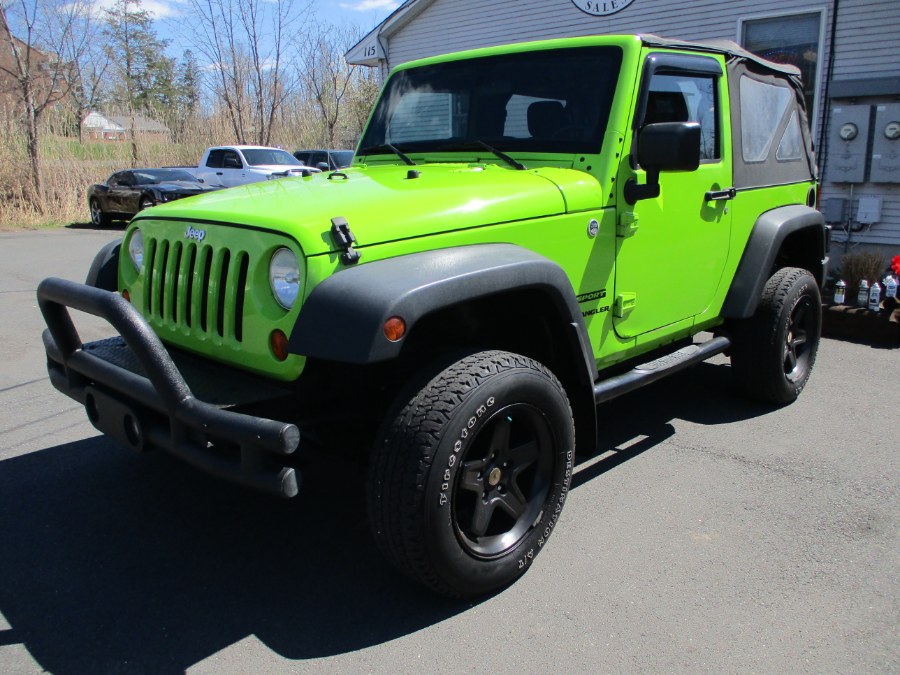 2013 Jeep Wrangler 4WD 2dr Sport, available for sale in Suffield, Connecticut | Suffield Auto Sales. Suffield, Connecticut 2013 Jeep Wrangler 4WD 2dr Sport, available for sale in Suffield, Connecticut | Suffield Auto Sales. Suffield, Connecticut