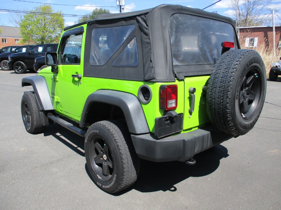 2013 Jeep Wrangler 4WD 2dr Sport, available for sale in Suffield, Connecticut | Suffield Auto Sales. Suffield, Connecticut 2013 Jeep Wrangler 4WD 2dr Sport, available for sale in Suffield, Connecticut | Suffield Auto Sales. Suffield, Connecticut