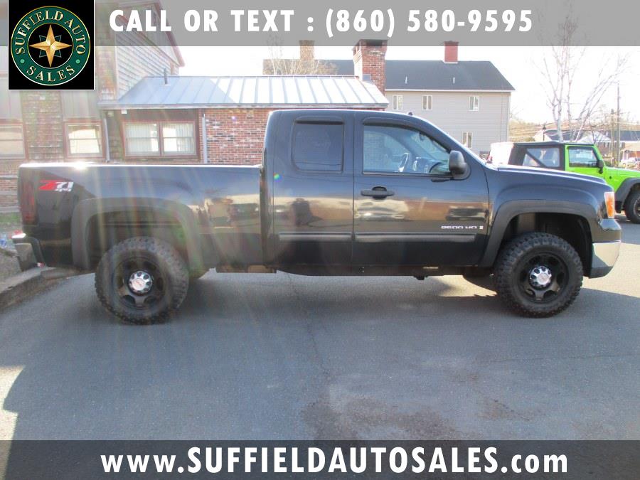 2009 GMC Sierra 2500HD 4WD Ext Cab 143.5" SLE, available for sale in Suffield, Connecticut | Suffield Auto LLC. Suffield, Connecticut