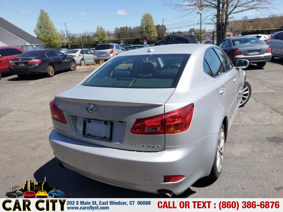 Used Lexus IS 250 4dr Sport Sdn Auto AWD 2008 | Car City LLC. East Windsor, Connecticut Used Lexus IS 250 4dr Sport Sdn Auto AWD 2008 | Car City LLC. East Windsor, Connecticut
