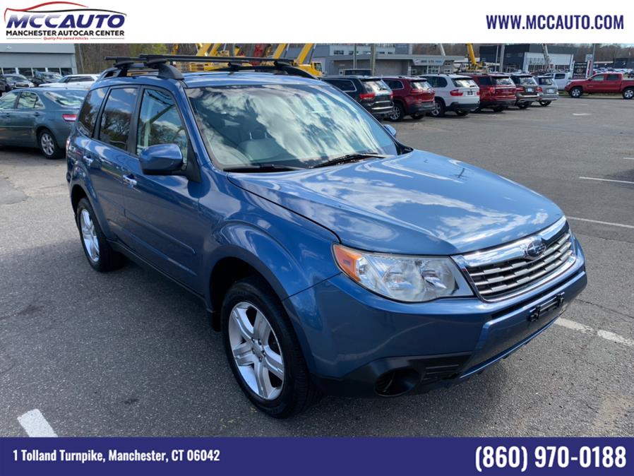 Used 2010 Subaru Forester in Manchester, Connecticut | Manchester Autocar Center. Manchester, Connecticut