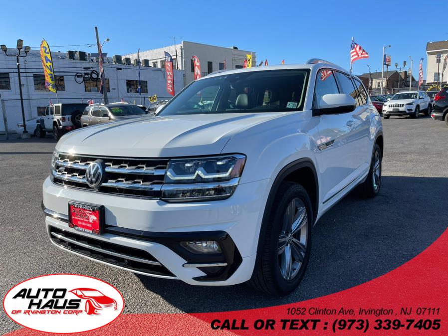 2018 Volkswagen Atlas 3.6L V6 SEL 4MOTION, available for sale in Irvington , New Jersey | Auto Haus of Irvington Corp. Irvington , New Jersey 2018 Volkswagen Atlas 3.6L V6 SEL 4MOTION, available for sale in Irvington , New Jersey | Auto Haus of Irvington Corp. Irvington , New Jersey