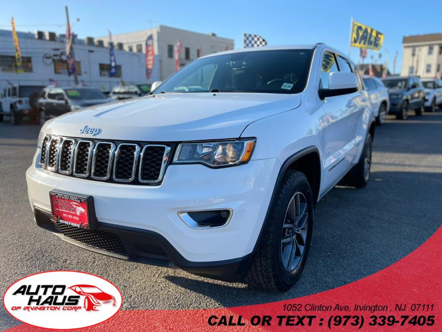 2019 Jeep Grand Cherokee Altitude 4x4, available for sale in Irvington , New Jersey | Auto Haus of Irvington Corp. Irvington , New Jersey