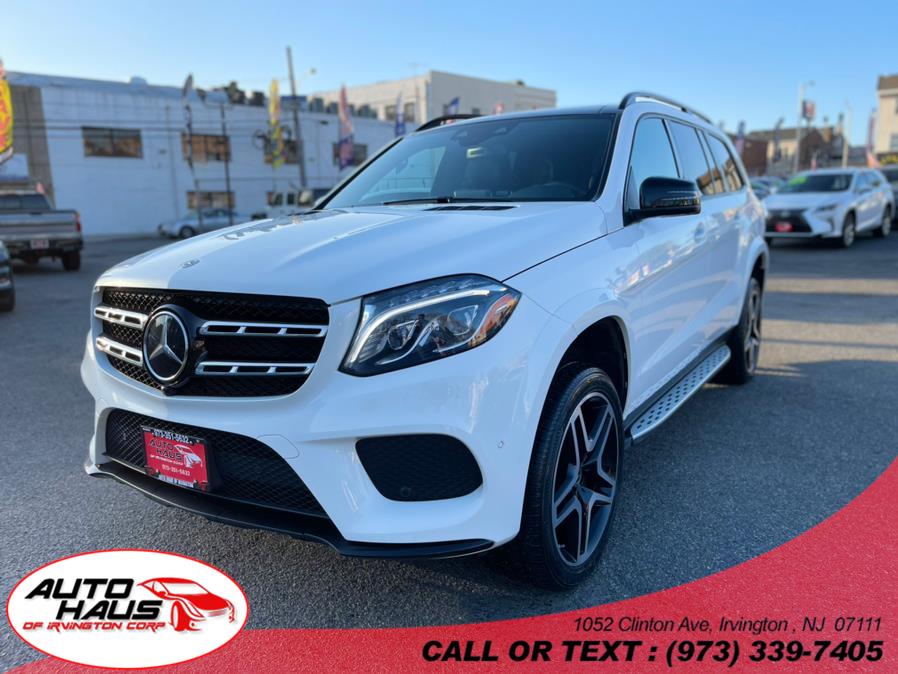 2018 Mercedes-Benz GLS GLS 550 4MATIC SUV, available for sale in Irvington , New Jersey | Auto Haus of Irvington Corp. Irvington , New Jersey