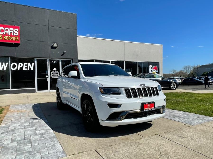 Used Jeep Grand Cherokee 4WD 4dr Overland 2015 | House of Cars CT. Meriden, Connecticut