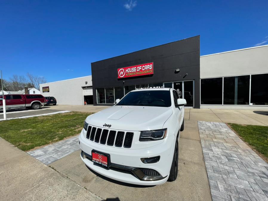 Used Jeep Grand Cherokee 4WD 4dr Overland 2015 | House of Cars CT. Meriden, Connecticut