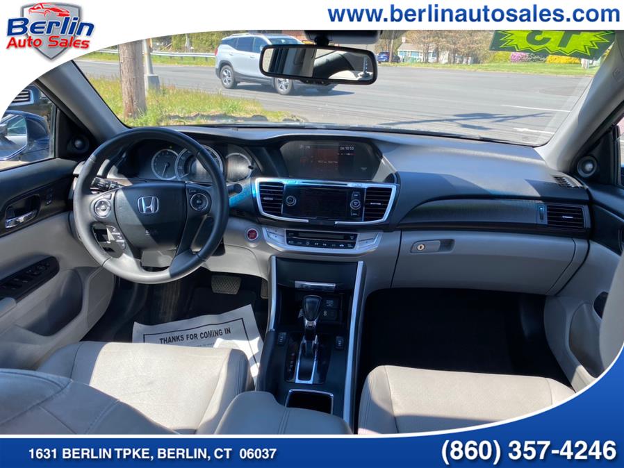 Used Honda Accord Sdn 4dr I4 CVT EX-L 2013 | Berlin Auto Sales LLC. Berlin, Connecticut Used Honda Accord Sdn 4dr I4 CVT EX-L 2013 | Berlin Auto Sales LLC. Berlin, Connecticut