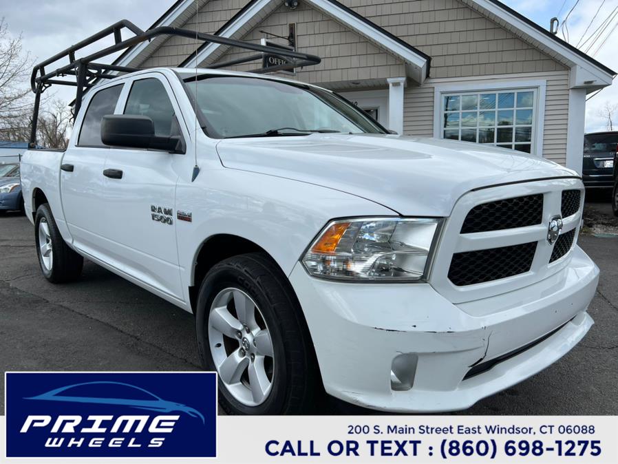 Used Ram 1500 2WD Crew Cab 140.5" Express 2013 | Prime Wheels. East Windsor, Connecticut