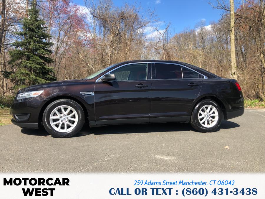 Used Ford Taurus 4dr Sdn SE FWD 2014 | Motorcar West. Manchester, Connecticut