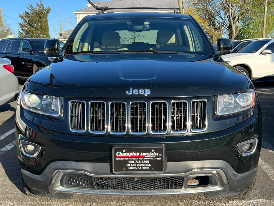 2014 Jeep Grand Cherokee 4WD 4dr Limited, available for sale in Linden, New Jersey | Champion Auto Sales. Linden, New Jersey 2014 Jeep Grand Cherokee 4WD 4dr Limited, available for sale in Linden, New Jersey | Champion Auto Sales. Linden, New Jersey