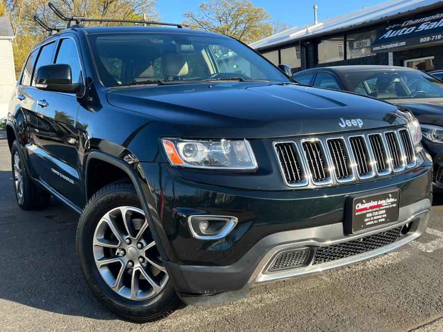 Used Jeep Grand Cherokee 4WD 4dr Limited 2014 | Champion Auto Sales. Linden, New Jersey