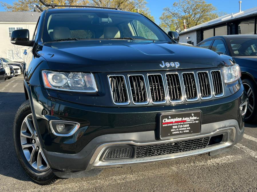 2014 Jeep Grand Cherokee 4WD 4dr Limited, available for sale in Linden, New Jersey | Champion Auto Sales. Linden, New Jersey 2014 Jeep Grand Cherokee 4WD 4dr Limited, available for sale in Linden, New Jersey | Champion Auto Sales. Linden, New Jersey