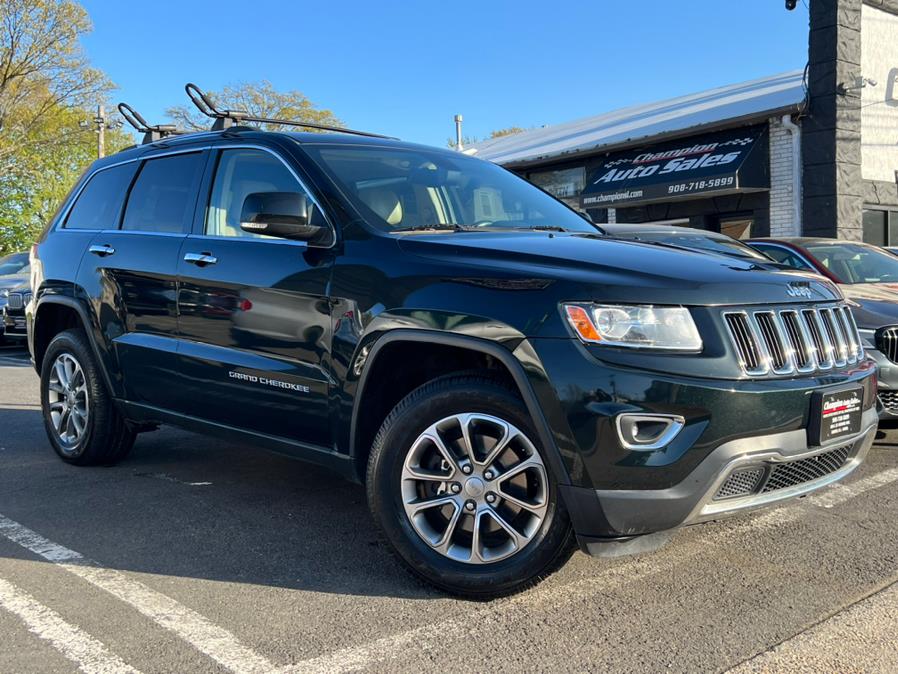 2014 Jeep Grand Cherokee 4WD 4dr Limited, available for sale in Linden, New Jersey | Champion Auto Sales. Linden, New Jersey 2014 Jeep Grand Cherokee 4WD 4dr Limited, available for sale in Linden, New Jersey | Champion Auto Sales. Linden, New Jersey