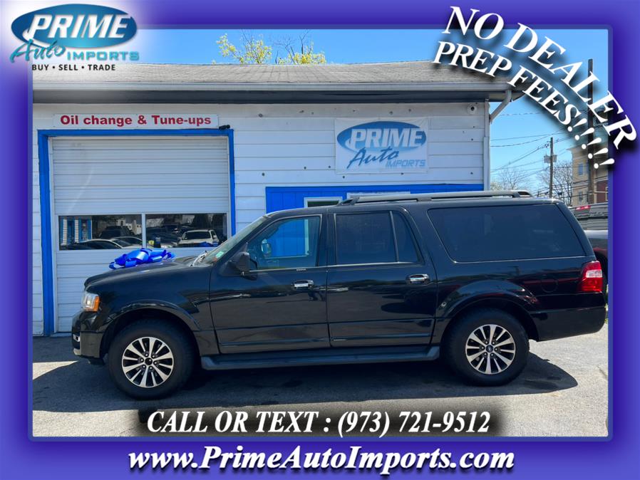 Used Ford Expedition EL 4WD 4dr XLT 2015 | Prime Auto Imports. Bloomingdale, New Jersey