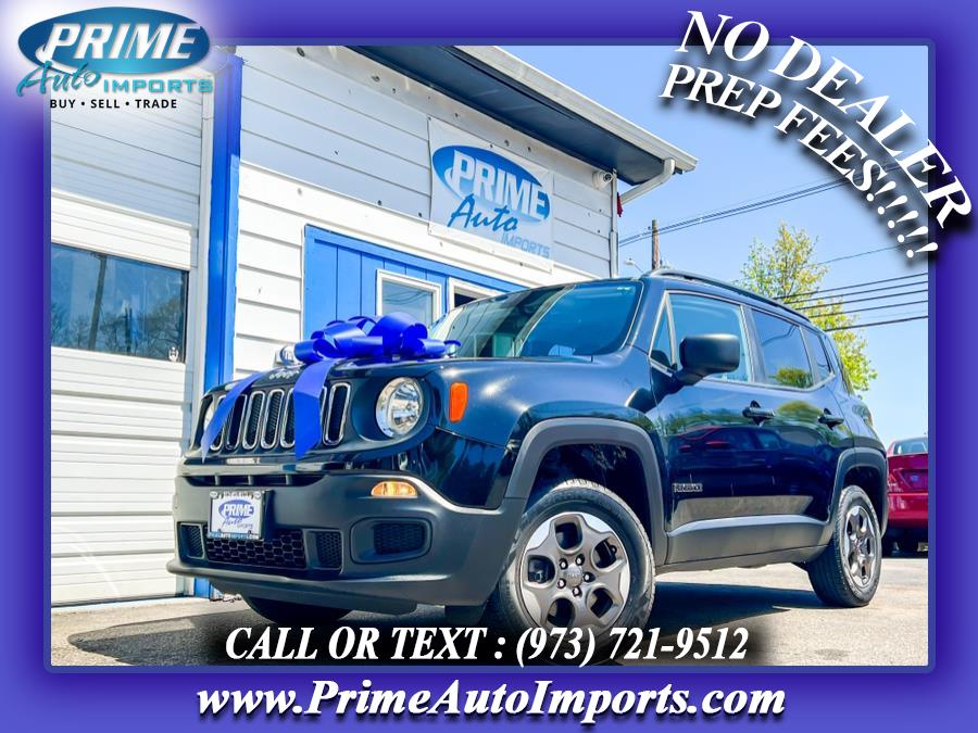 Used Jeep Renegade Sport 4x4 2017 | Prime Auto Imports. Bloomingdale, New Jersey