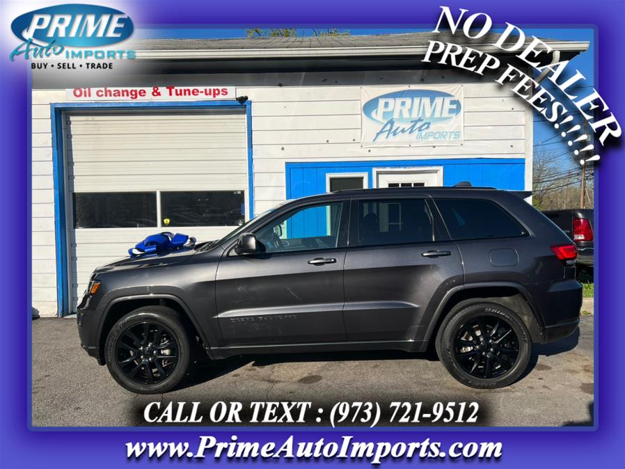Used Jeep Grand Cherokee Altitude 4x4 2019 | Prime Auto Imports. Bloomingdale, New Jersey