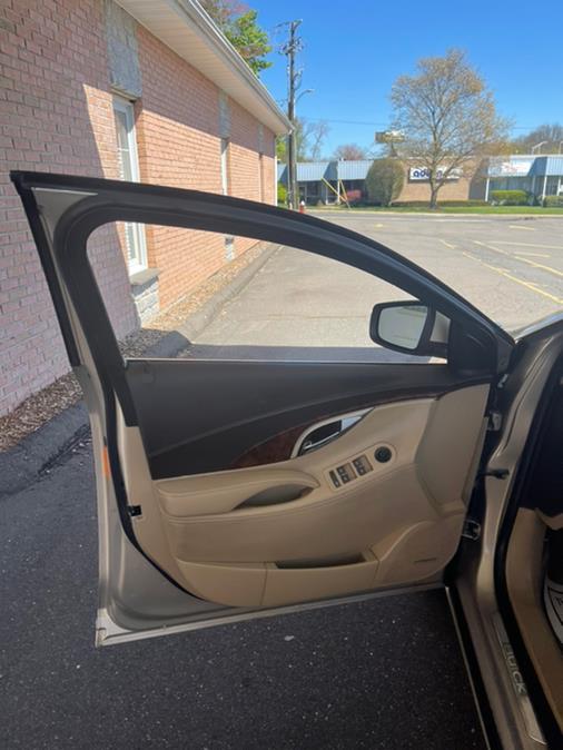 2010 Buick LaCrosse 4dr Sdn CXS 3.6L, available for sale in New Britain, Connecticut | Supreme Automotive. New Britain, Connecticut 2010 Buick LaCrosse 4dr Sdn CXS 3.6L, available for sale in New Britain, Connecticut | Supreme Automotive. New Britain, Connecticut