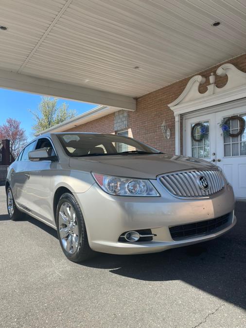 2010 Buick LaCrosse 4dr Sdn CXS 3.6L, available for sale in New Britain, Connecticut | Supreme Automotive. New Britain, Connecticut