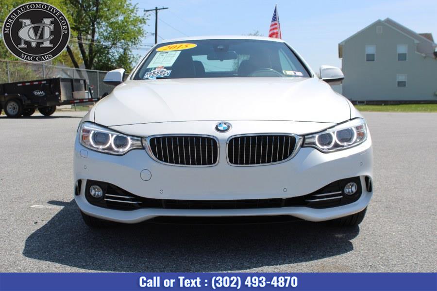 Used BMW 4 Series 2dr Conv 435i xDrive AWD 2015 | Morsi Automotive Corp. New Castle, Delaware Used BMW 4 Series 2dr Conv 435i xDrive AWD 2015 | Morsi Automotive Corp. New Castle, Delaware