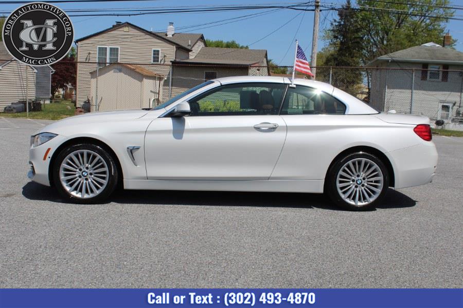 Used BMW 4 Series 2dr Conv 435i xDrive AWD 2015 | Morsi Automotive Corp. New Castle, Delaware Used BMW 4 Series 2dr Conv 435i xDrive AWD 2015 | Morsi Automotive Corp. New Castle, Delaware
